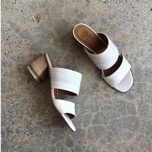 Coclico Bergen Sandals in Ivory in Size 36.5